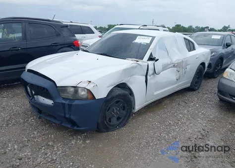 2011 Dodge Charger Police from USA, damaged, VIN 2B3CL1CT0BH579331